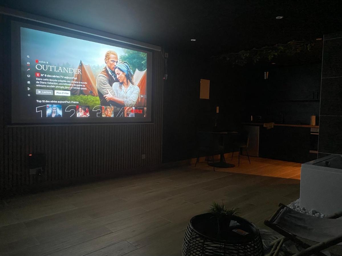 Junglia Suite - Spa & Cine Bourg-en-Bresse Extérieur photo